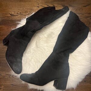 Sam Edelman Black Over the Knee Boots